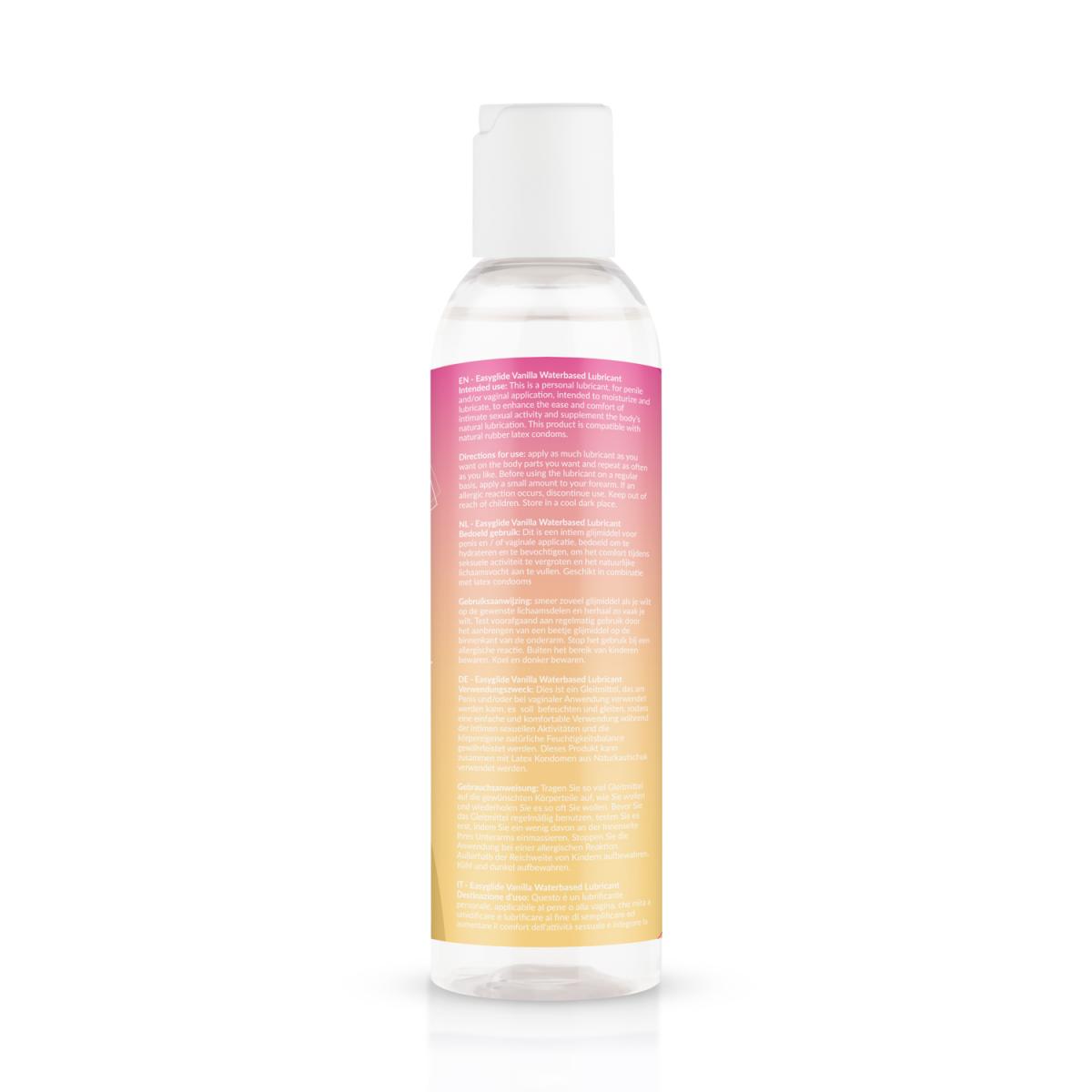EasyGlide Vanilla Water-Based Lubricant - 150 ml
