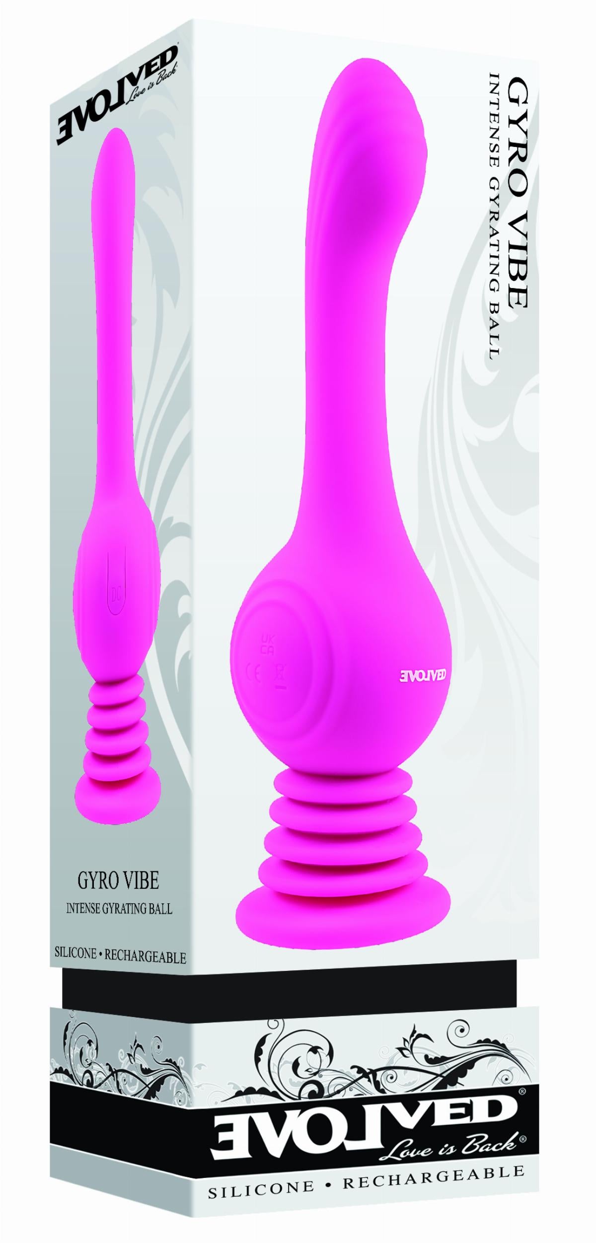 Evolved - Gyro Vibe Vibrator - Pink