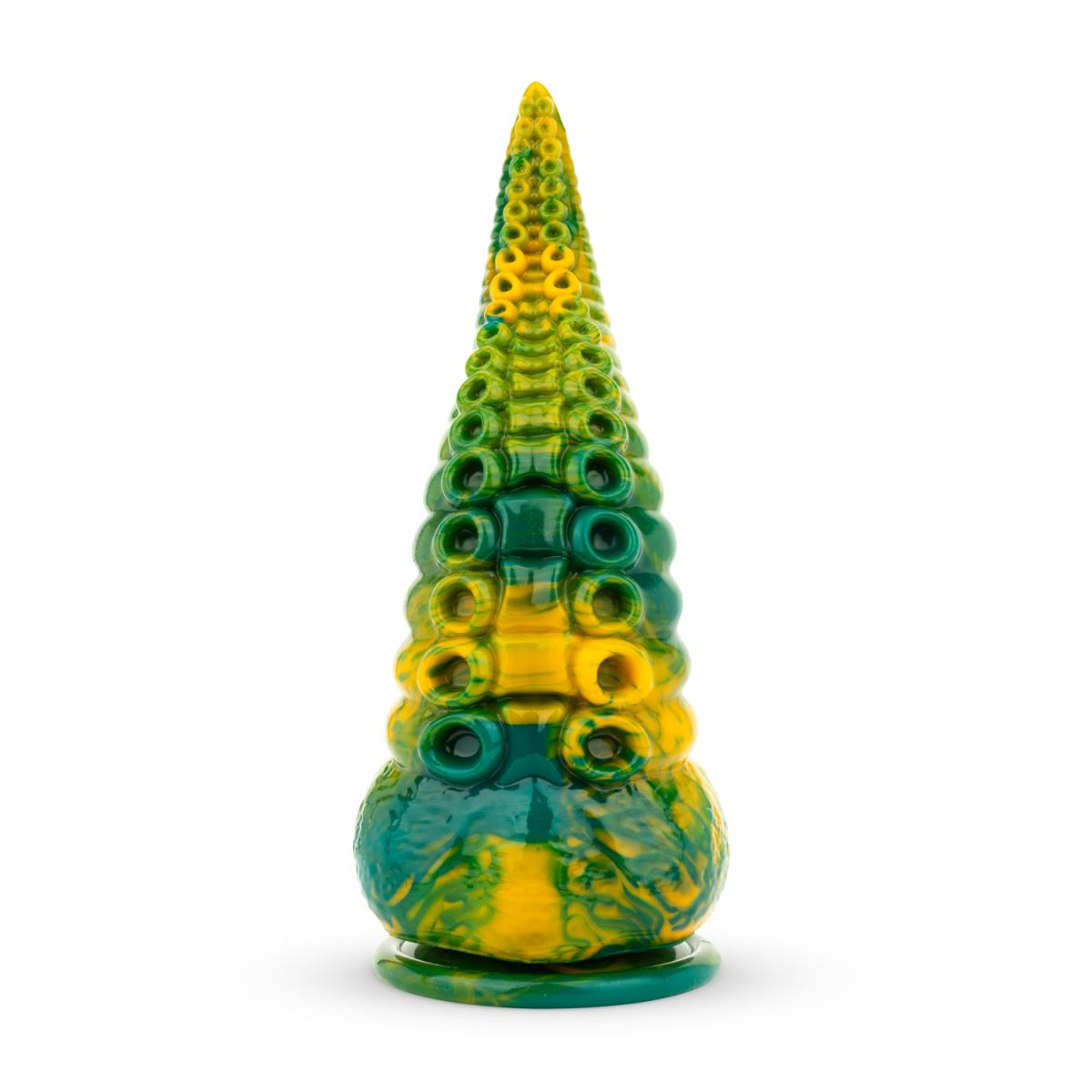 Mythical Mates - Tentacle Delight Green & Yellow