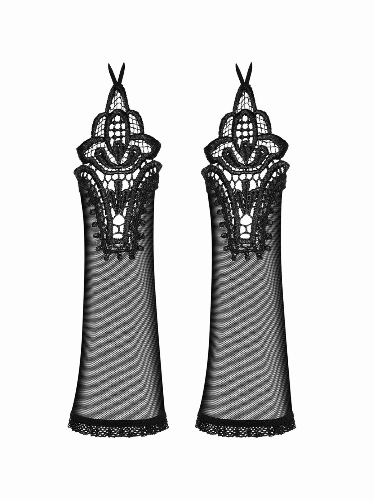 Obsessive - Luiza Gloves - Black
