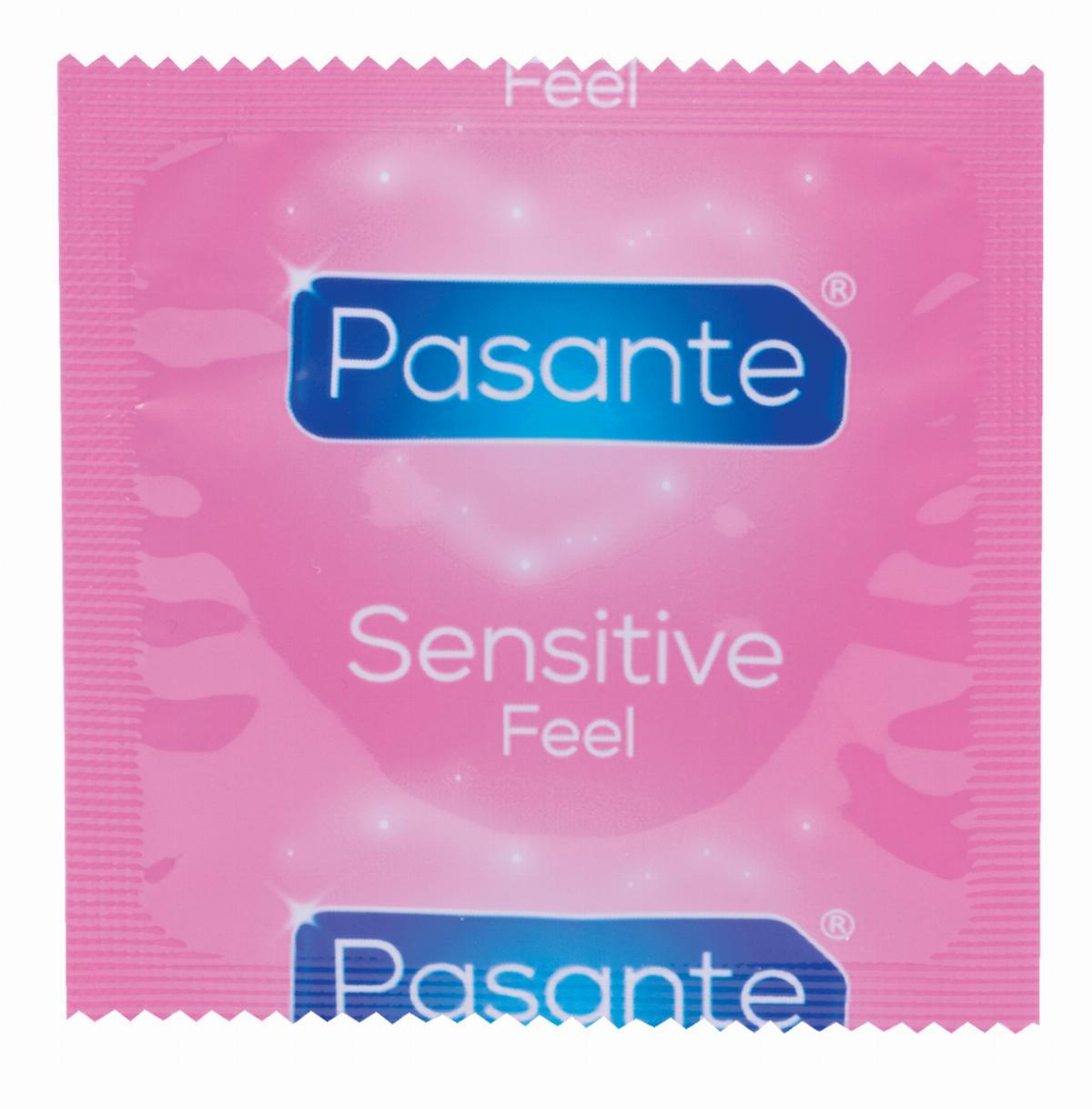 Pasante Sensitive Feel Condoms - 12 Condoms