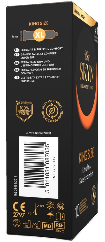 King Size 10 pcs