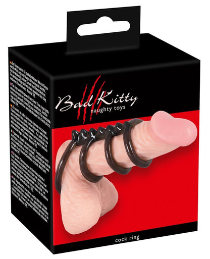 Cock/testicle Ring 4 rings