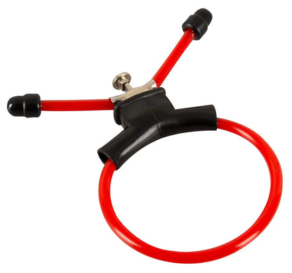 Red Sling Cock Ring
