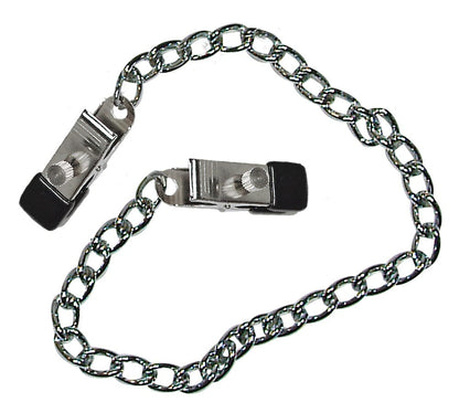 Boob Chain with Nipple Clamps