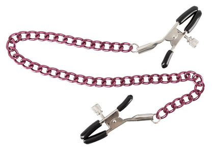 Nipple Clamps with Chain