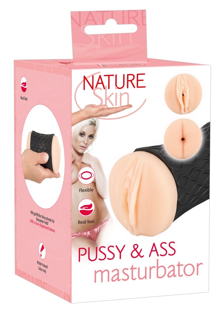 Nature Skin Pussy &amp; Ass Masturbator