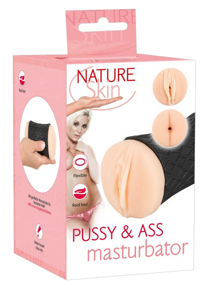 Nature Skin Pussy &amp; Ass Masturbator