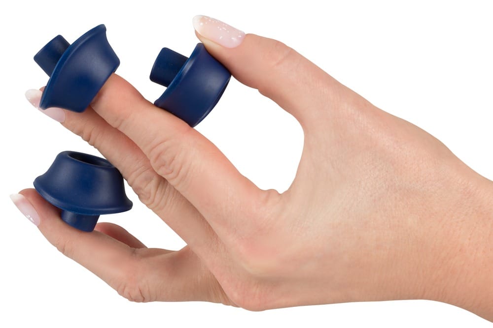 Heads Pack of 3 Blueberry