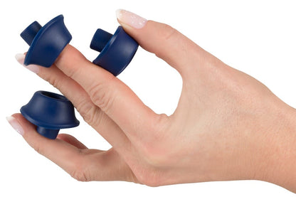 Heads Pack of 3 Blueberry