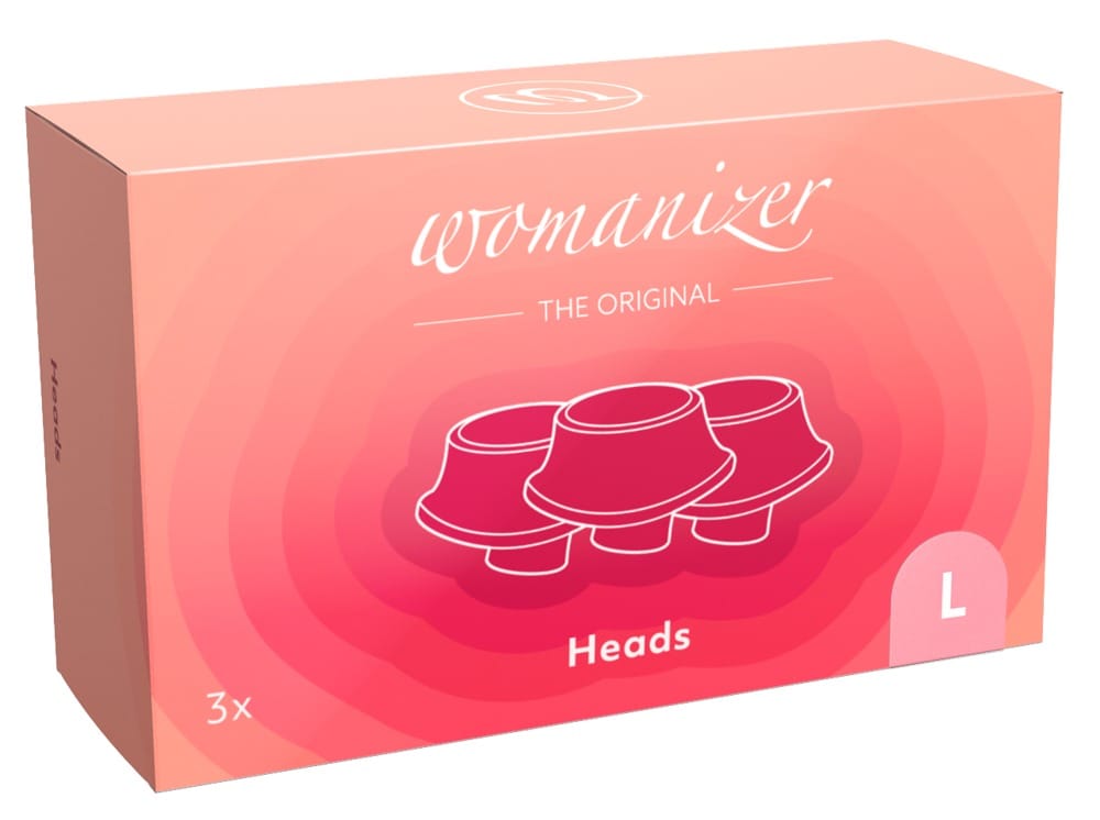 Heads Pack of 3 Pink