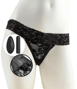 Remote Control Vibrating Panties