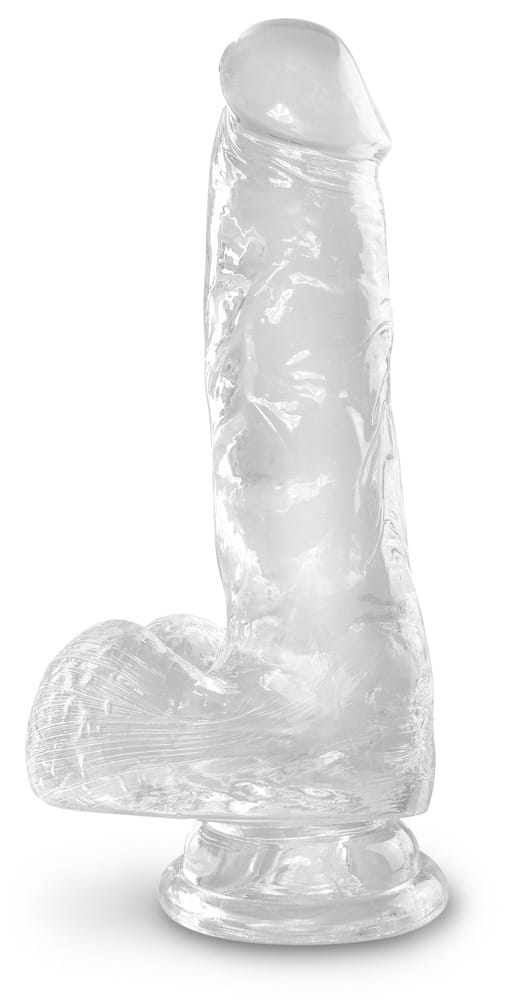 Cock with Balls 6''