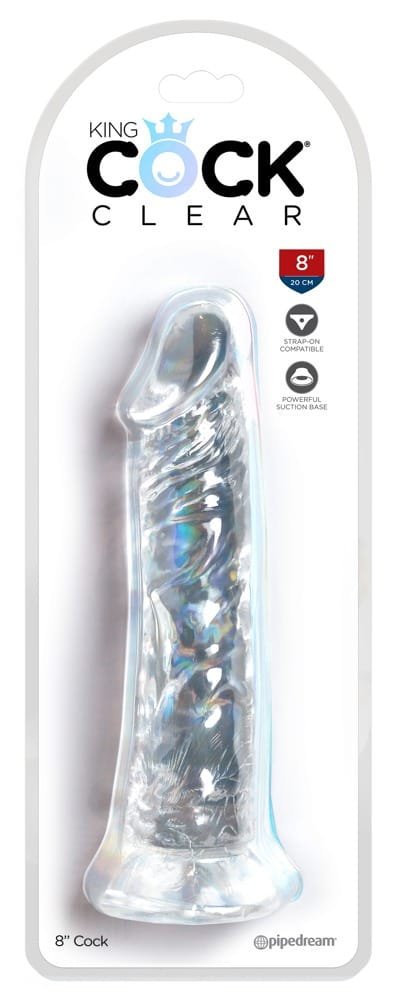 Cock Clear 8"