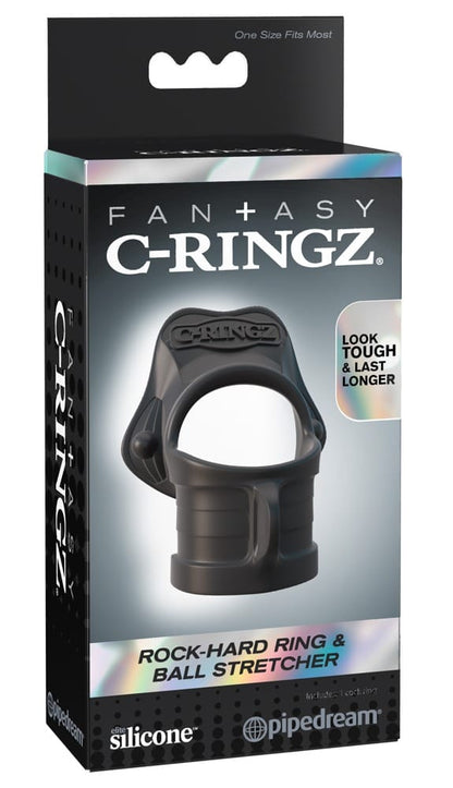 Rock-Hard Ring &amp; Ball Stretcher