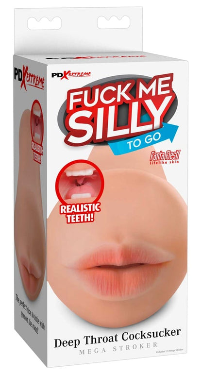 Fuck me Silly to Go Deep Throat Cocksucker