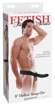 8“ Hollow Strap-on