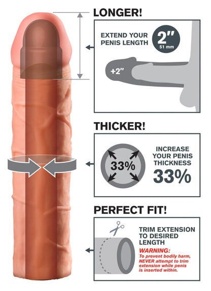 Perfect 2" Extension
