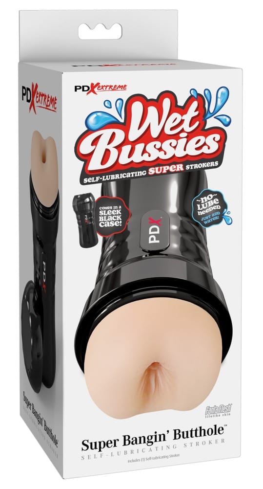 Wet Bussies Super Banging Butthole
