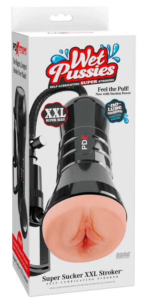 Wet Pussies Super Sucker XXL