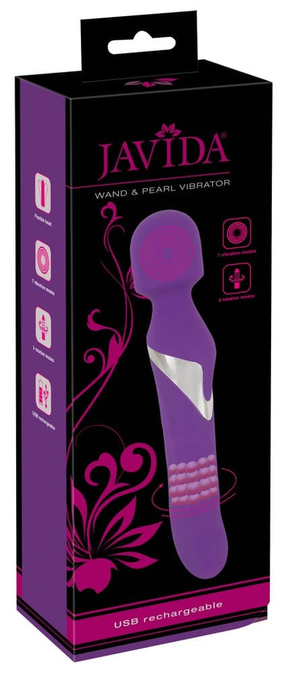 Wand &amp; Pearl Vibrator
