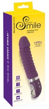 Warming Soft Vibrator
