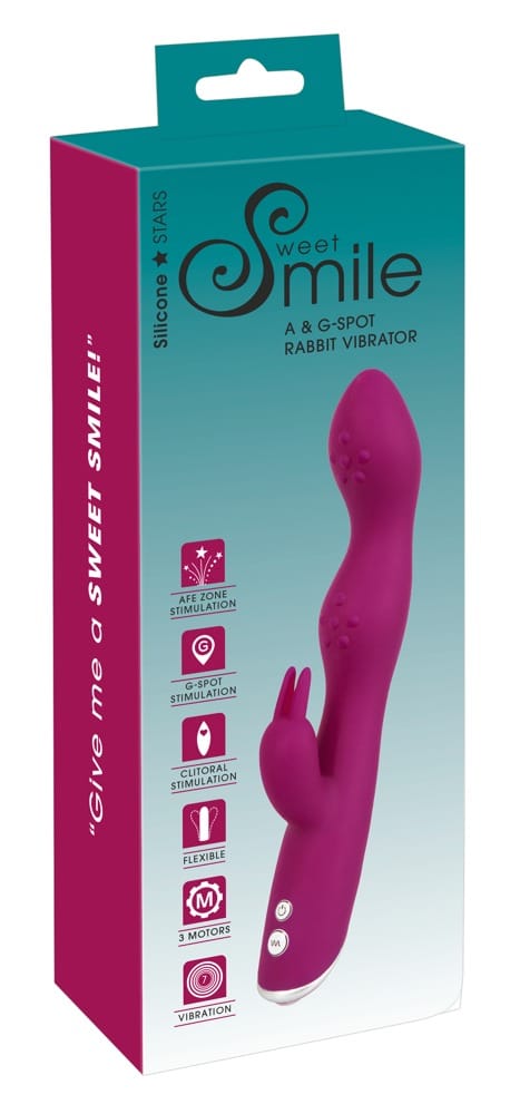 A &amp; G-Spot Rabbit Vibrator