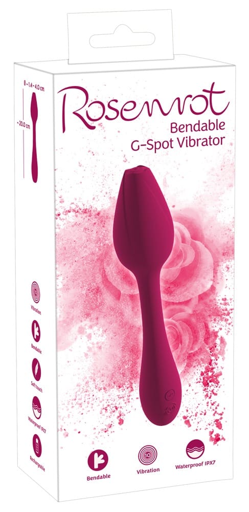 Bendable G-Spot Vibrator
