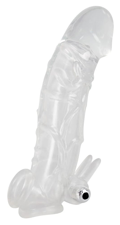 Chrystal Skin Penis Sleeve Vibro