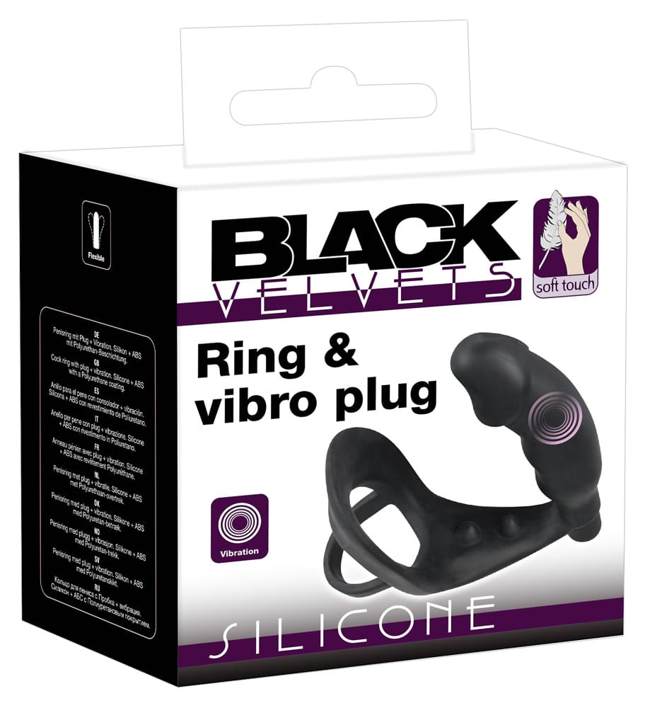 Ring &amp; Vibro Plug