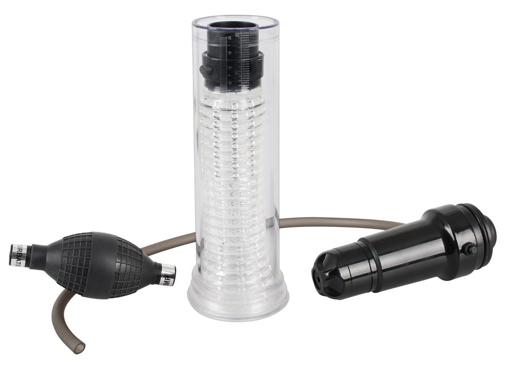 Vibrating Multi Pump &amp; Masturbator