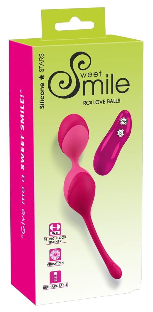 Love Balls Remote Controlled