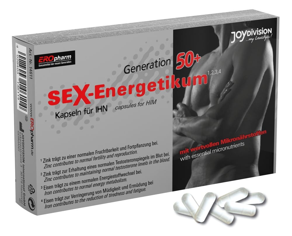 Sex Energetic 50+