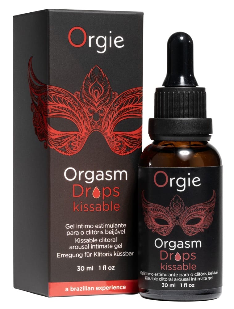 Orgasm Drops kissable