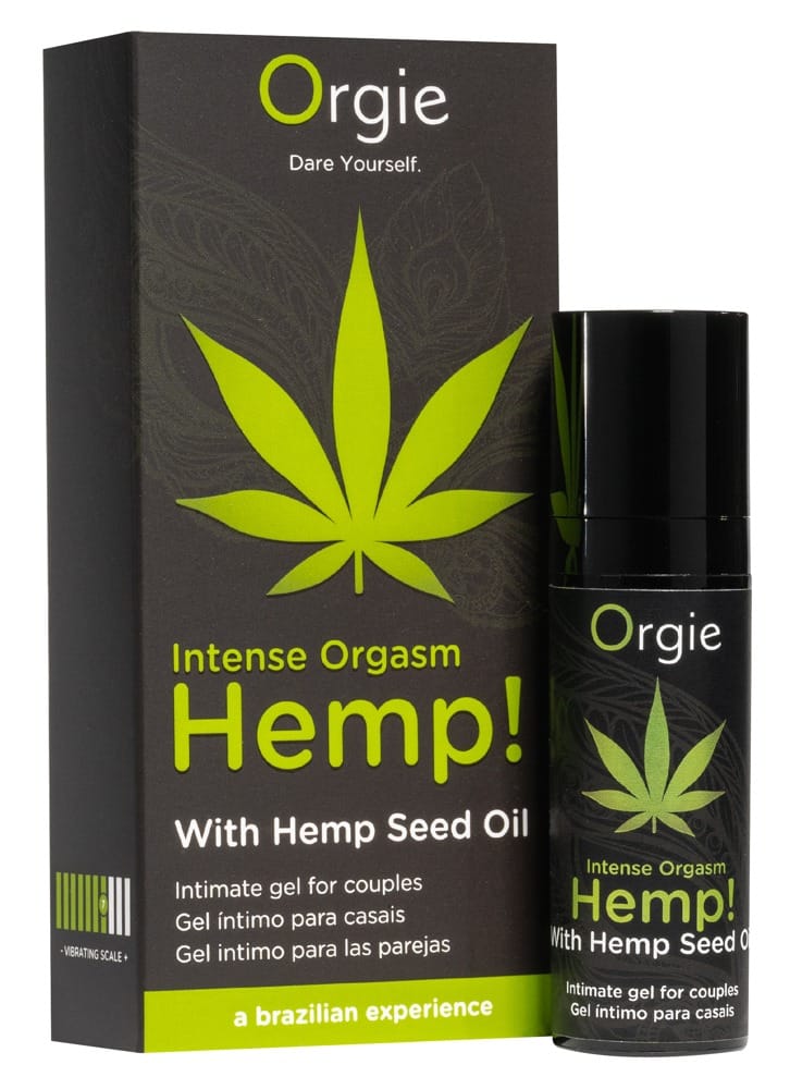 Intense Orgasm Hemp