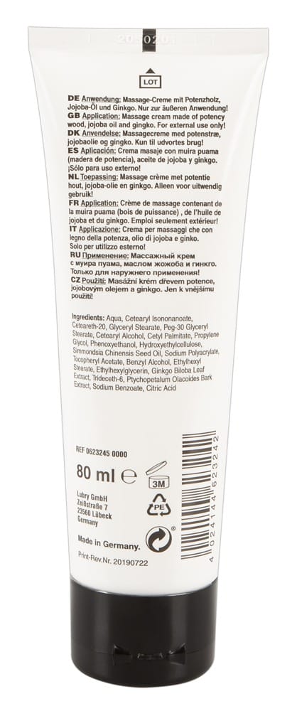 Stahlhart Penis Cream