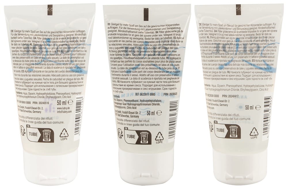 Set 3 x 50 ml