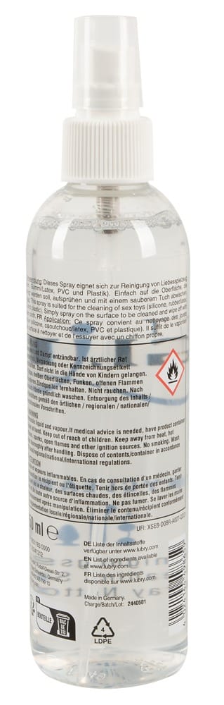 Cleaning Spray Toys