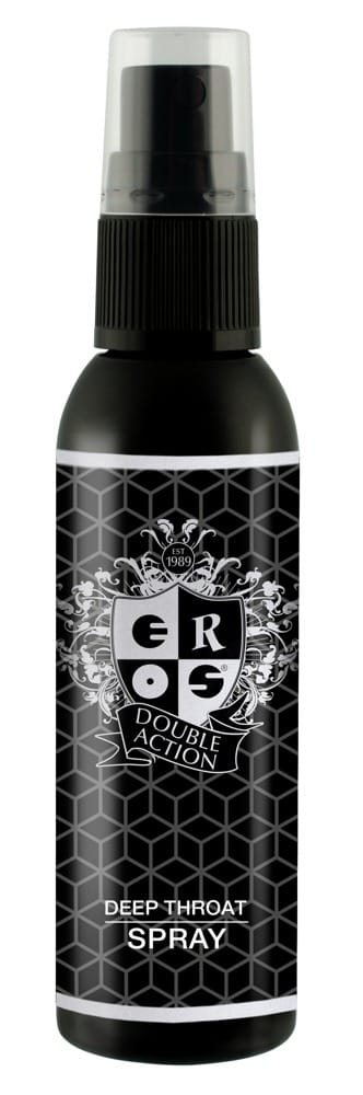 Double Action Deep Throat Spray