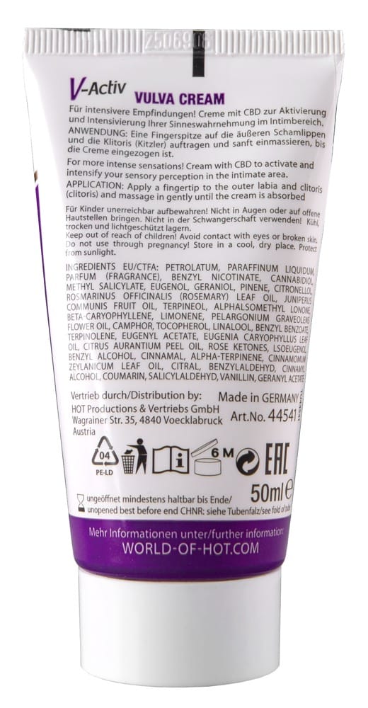 V-Activ Vulva Cream