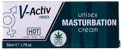 V-Activ Unisex Masturbation Cream