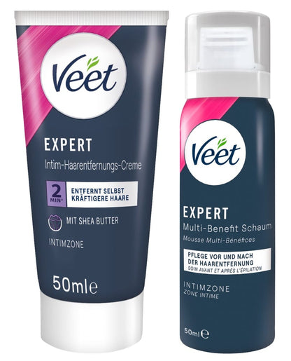 XPERT Intimate Hair Removal Set