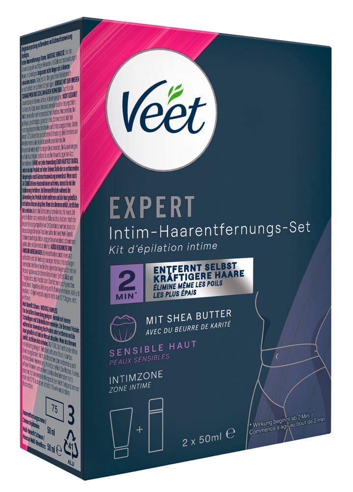 XPERT Intimate Hair Removal Set
