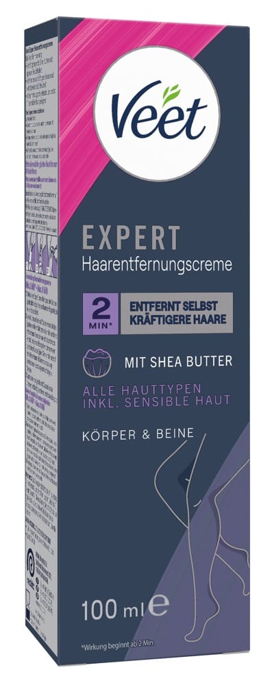 Veet EXPERT Hair Removal Cream