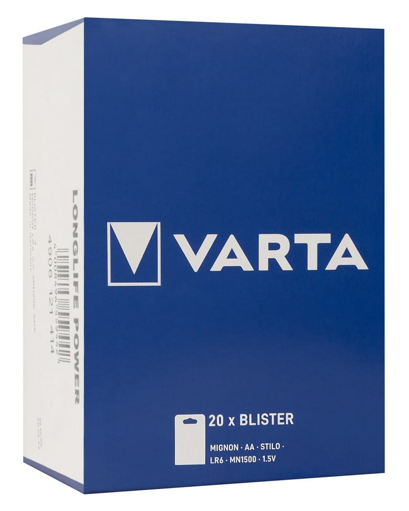 Battery AA 20x4