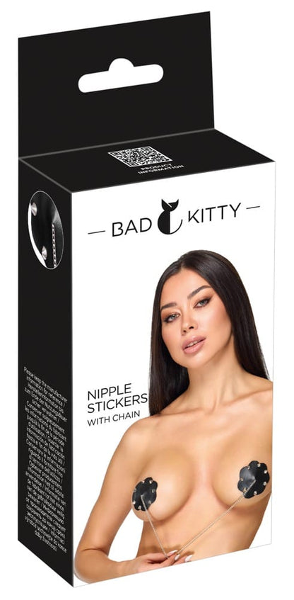 Nipple Stickers with Chain