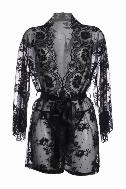 Lace Kimono Graceful