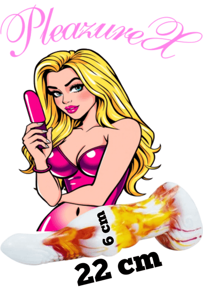 Draken Dildo Bright Bird