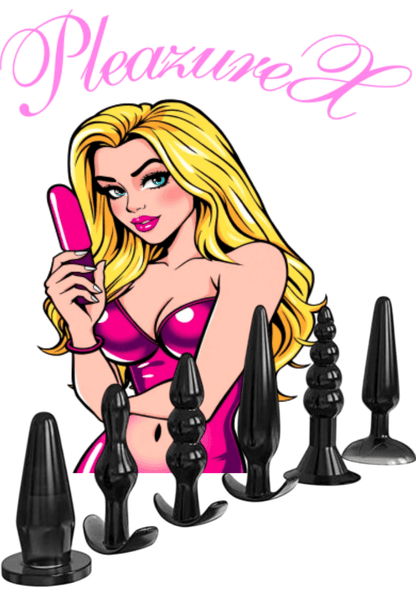Buttplug Anale Trainer Set 6 stuks