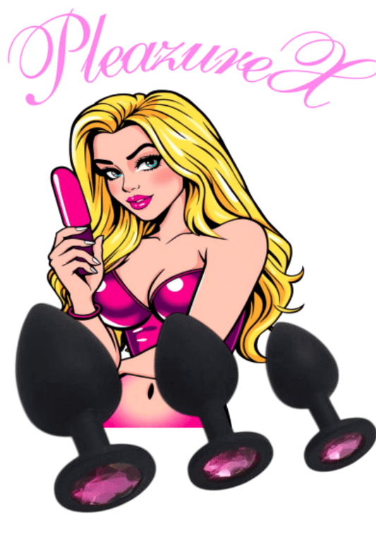 Butt plug set